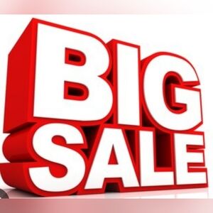 SALE!! SALE!! SALE!!